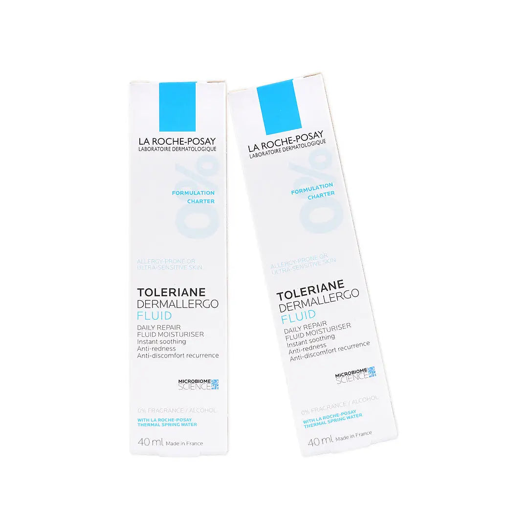 La Roche-Posay Toleriane Repair Fluid Duo Set