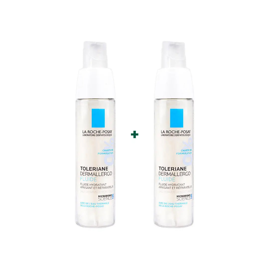 La Roche-Posay Toleriane Repair Fluid Duo Set