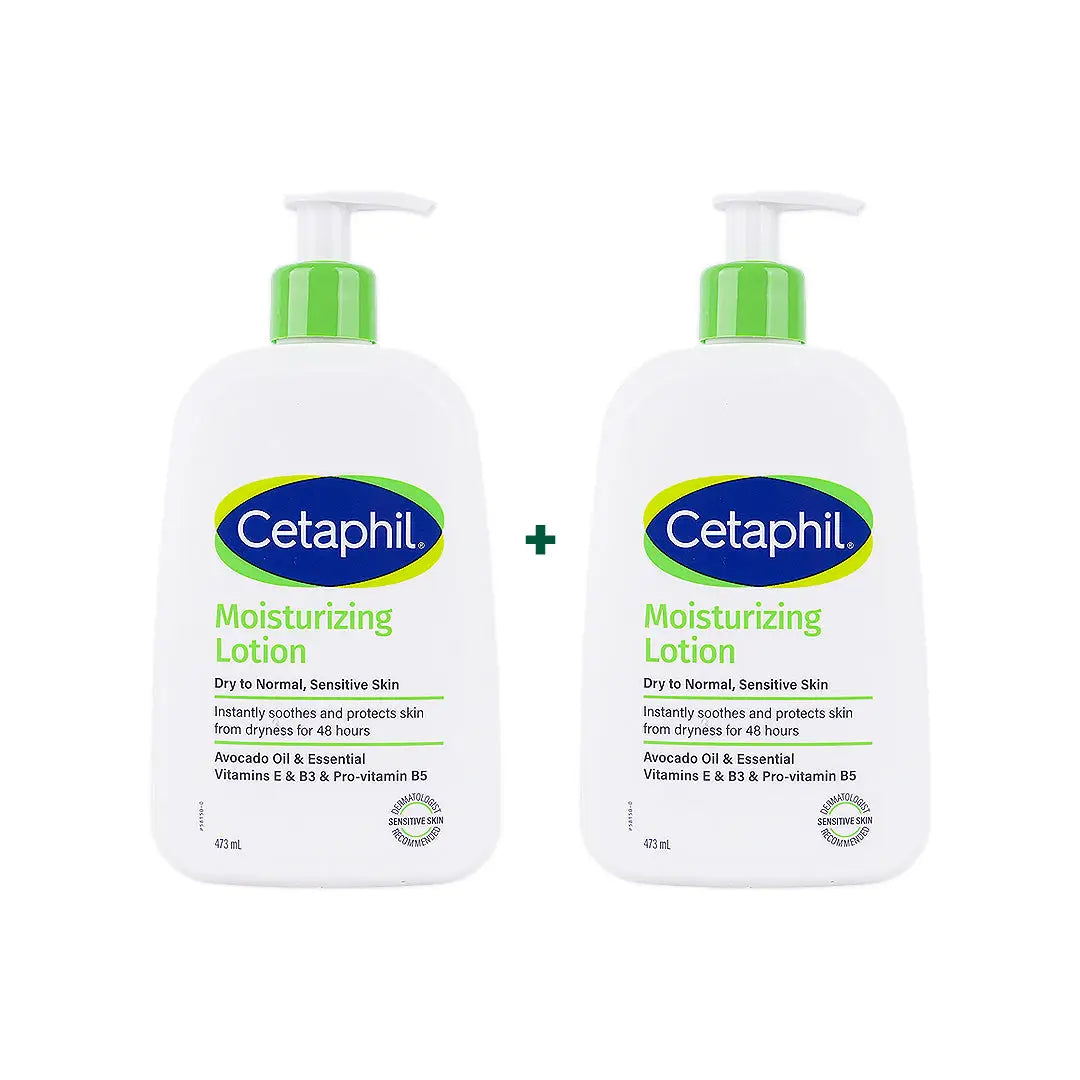 Cetaphil Moisturizing Lotion Duo Set