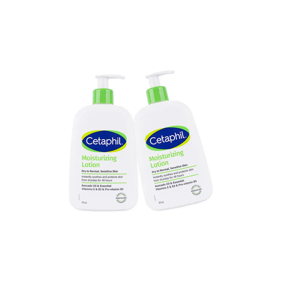 Cetaphil Moisturizing Lotion Duo Set