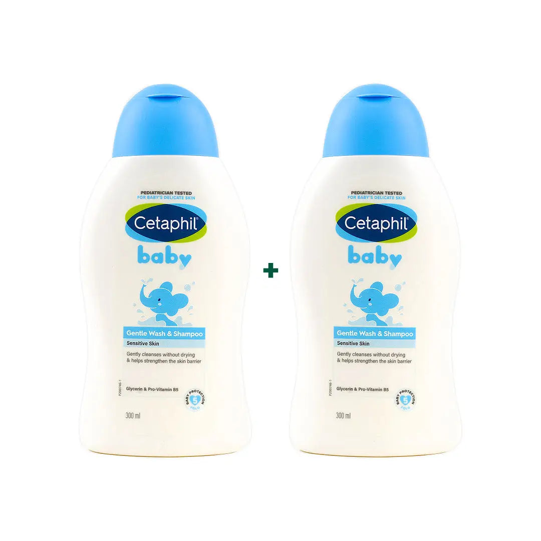 97824-CETAPHIL BABY WASH &amp; SHAMPOO Duo Set +1