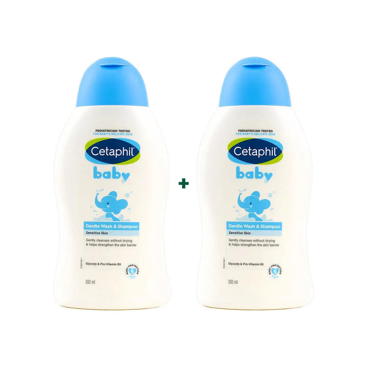 97824-CETAPHIL BABY WASH &amp; SHAMPOO Duo Set +1