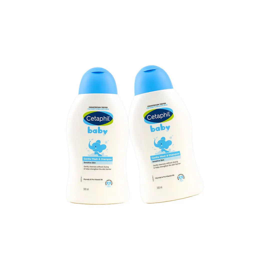 97824-CETAPHIL BABY WASH & SHAMPOO Duo Set
