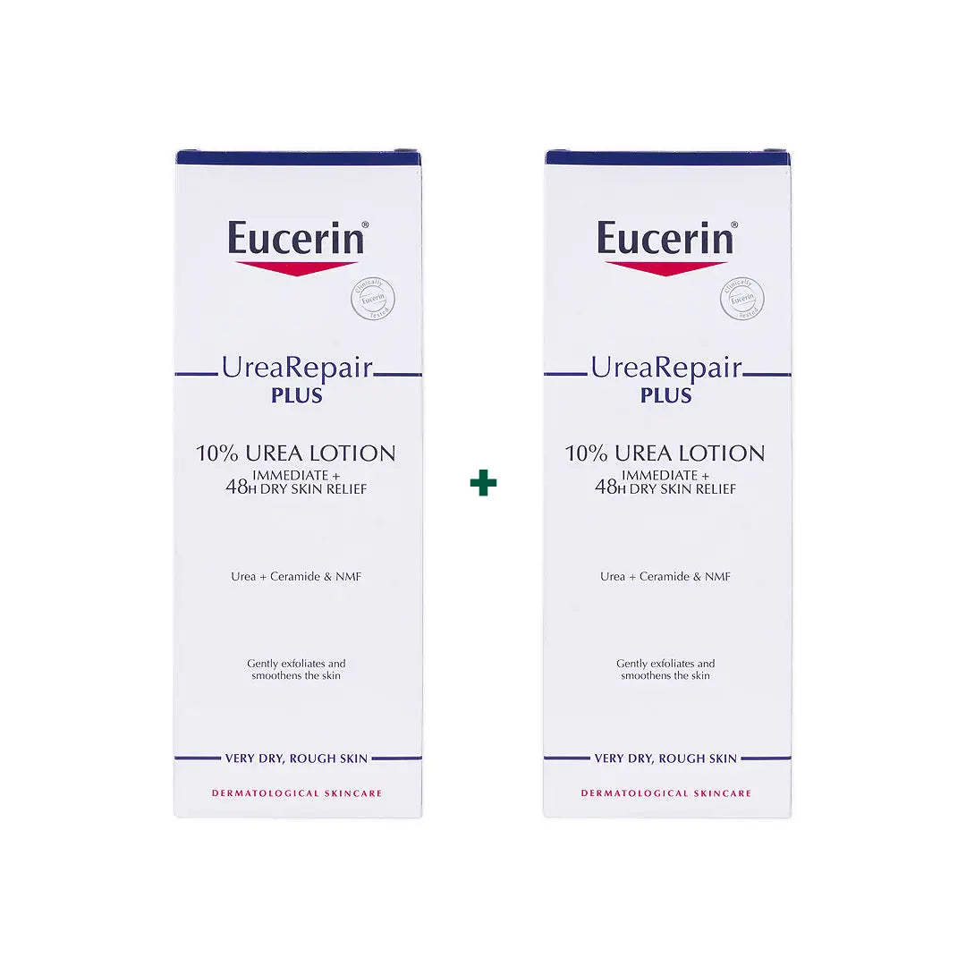 Eucerin Urea Repair Plus 10% Lotion Duo Set