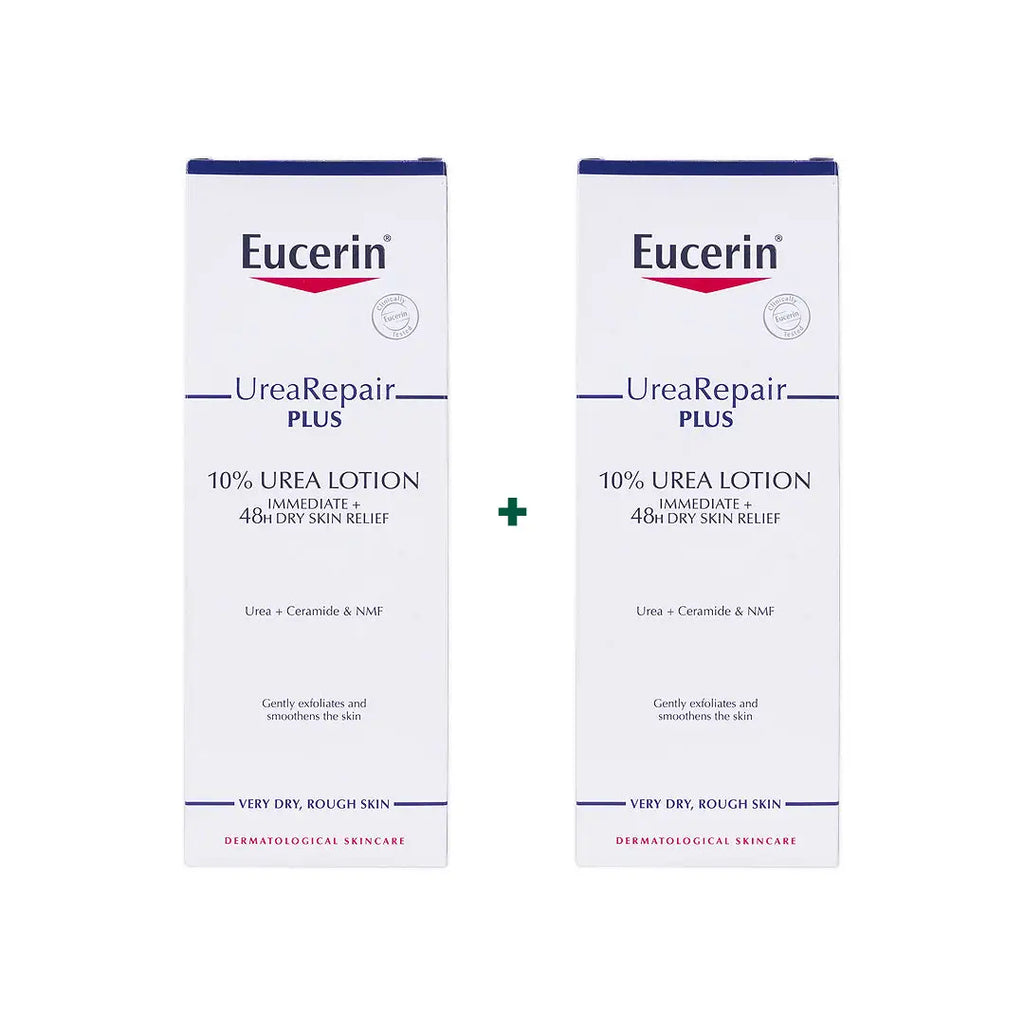 Eucerin Urea Repair Plus 10% Lotion Duo Set