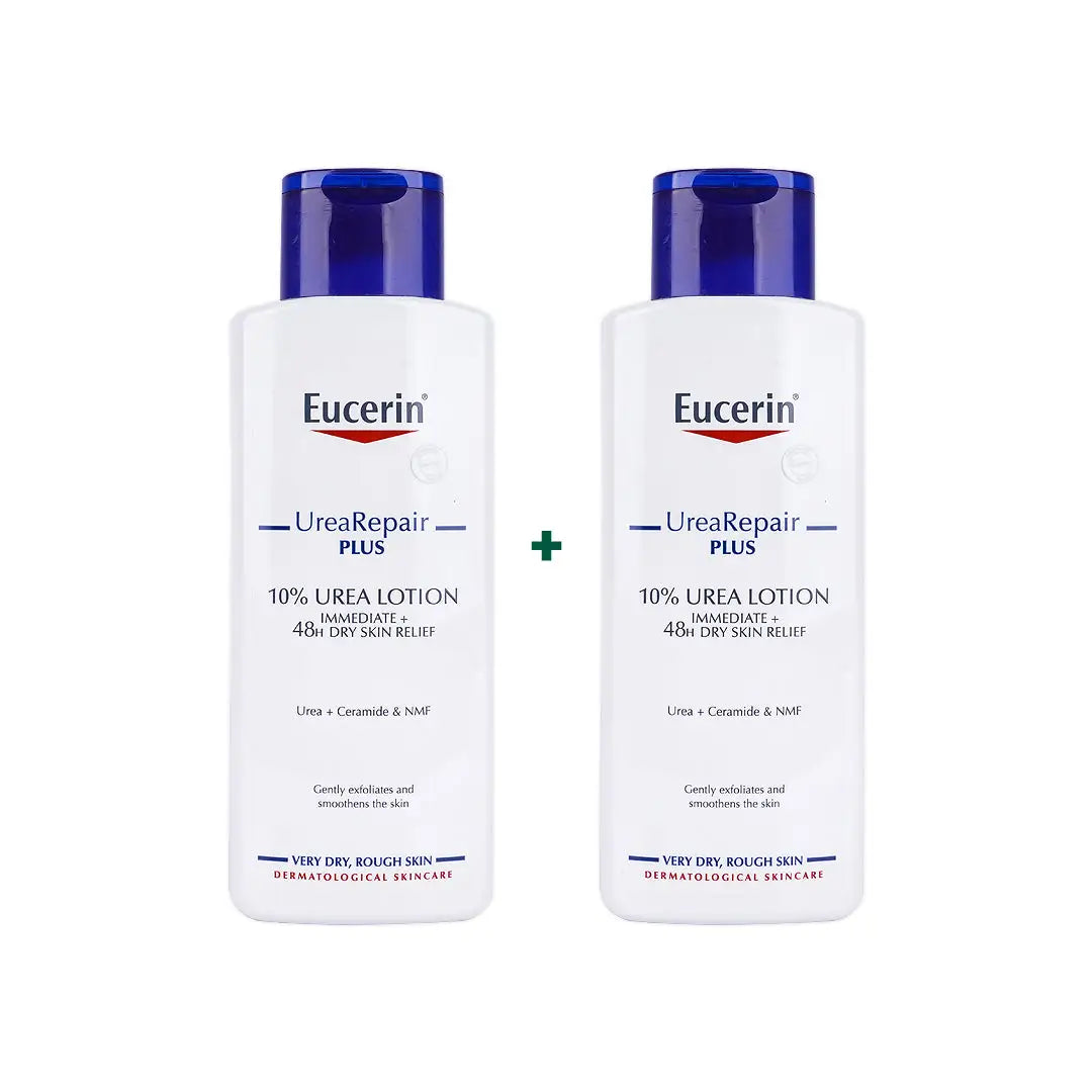 97826-Eucerin Urea Repair Plus 10% Lotion Duo Set +2