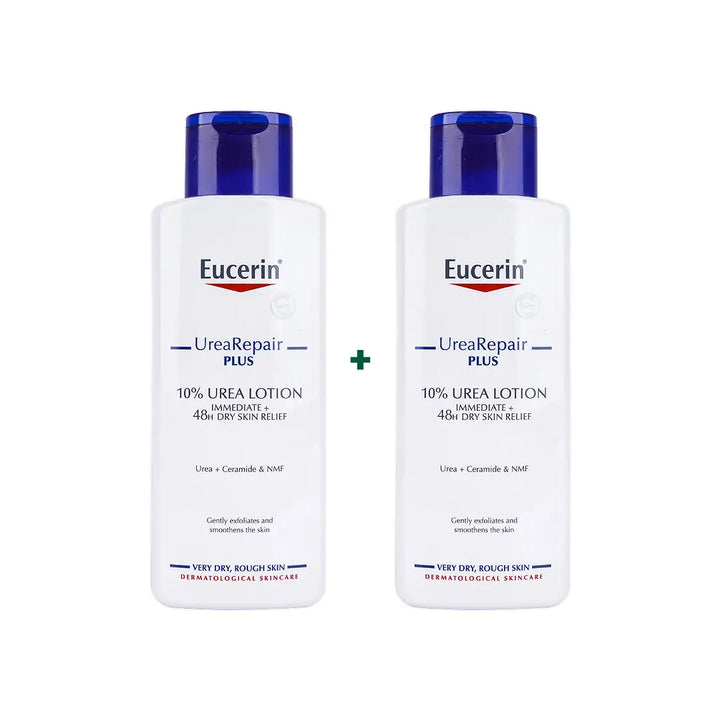 97826-Eucerin Urea Repair Plus 10% Lotion Duo Set +2