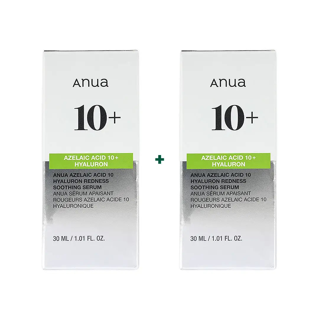 97827-Anua Azelaic Acid 10+ Hyaluron Soothing Serum Duo Set +1