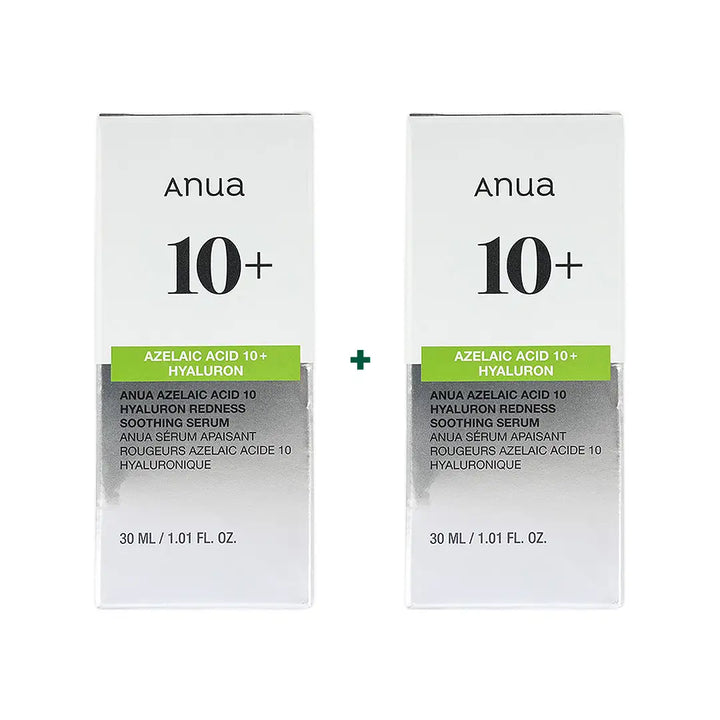 97827-Anua Azelaic Acid 10+ Hyaluron Soothing Serum Duo Set +1