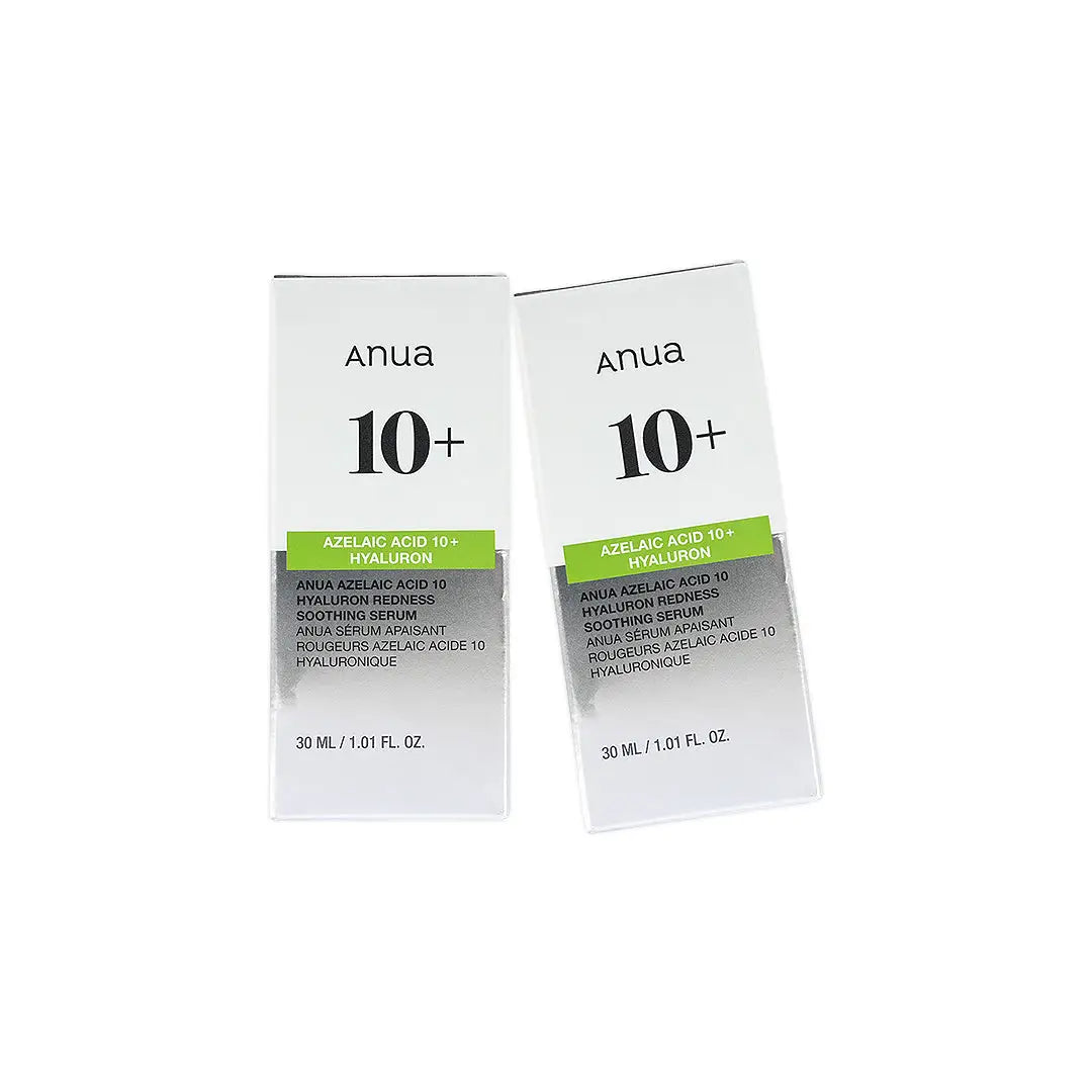 Anua Azelaic Acid 10+ Hyaluron Soothing Serum Duo Set