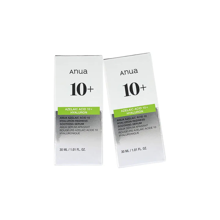 97827-Anua Azelaic Acid 10+ Hyaluron Soothing Serum Duo Set
