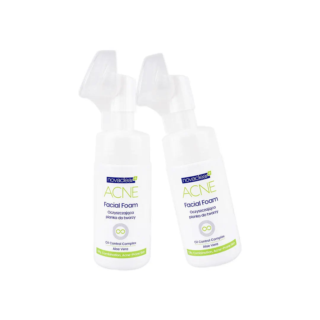 Novaclear Acne Facial Foam Duo Set