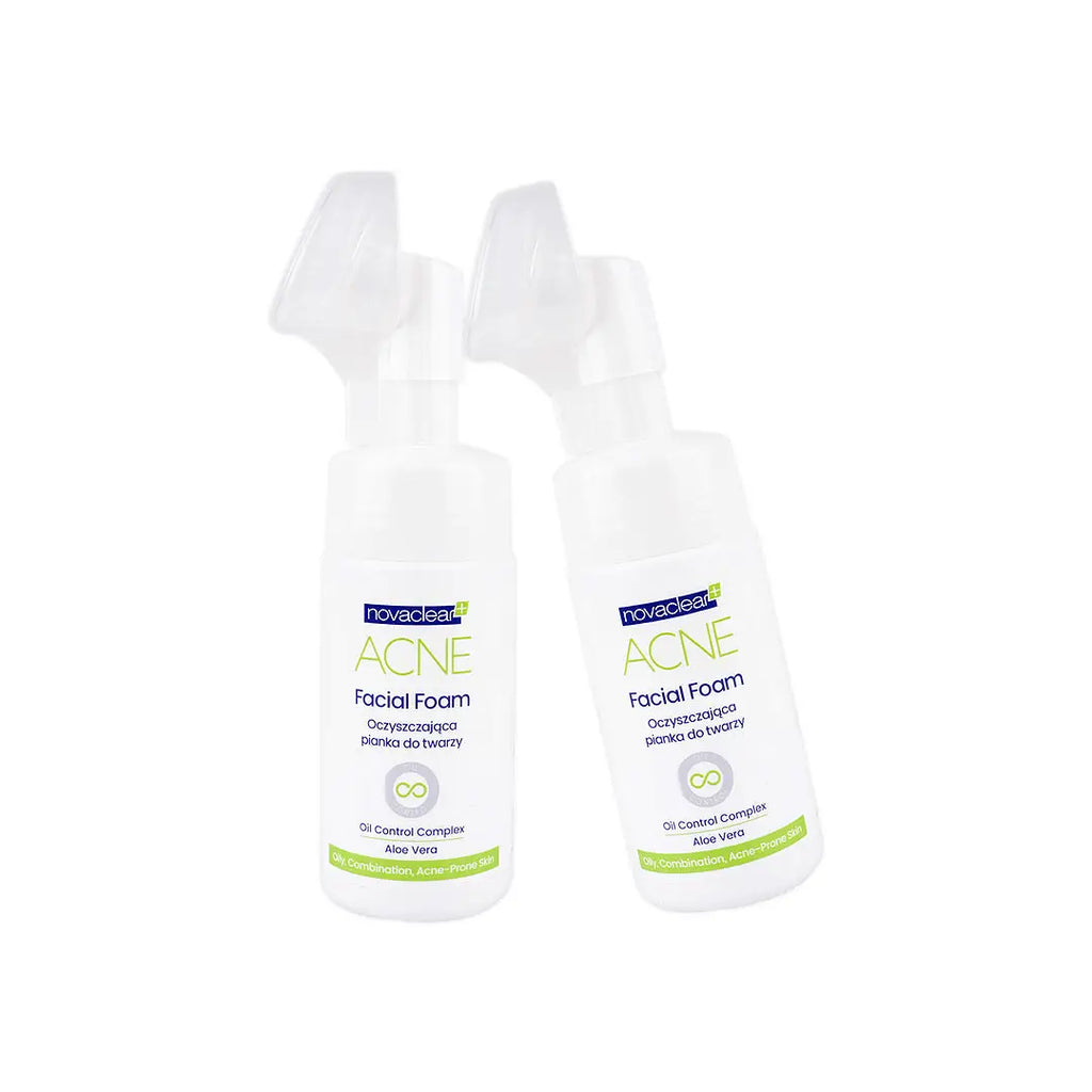 Novaclear Acne Facial Foam Duo Set