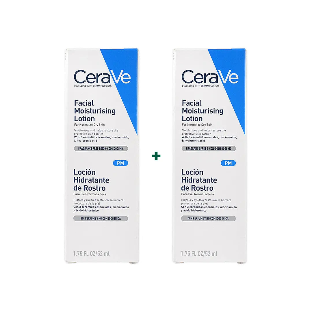 97831-CERAVE FACIAL MOISTURIZING LOTION Duo Set +3