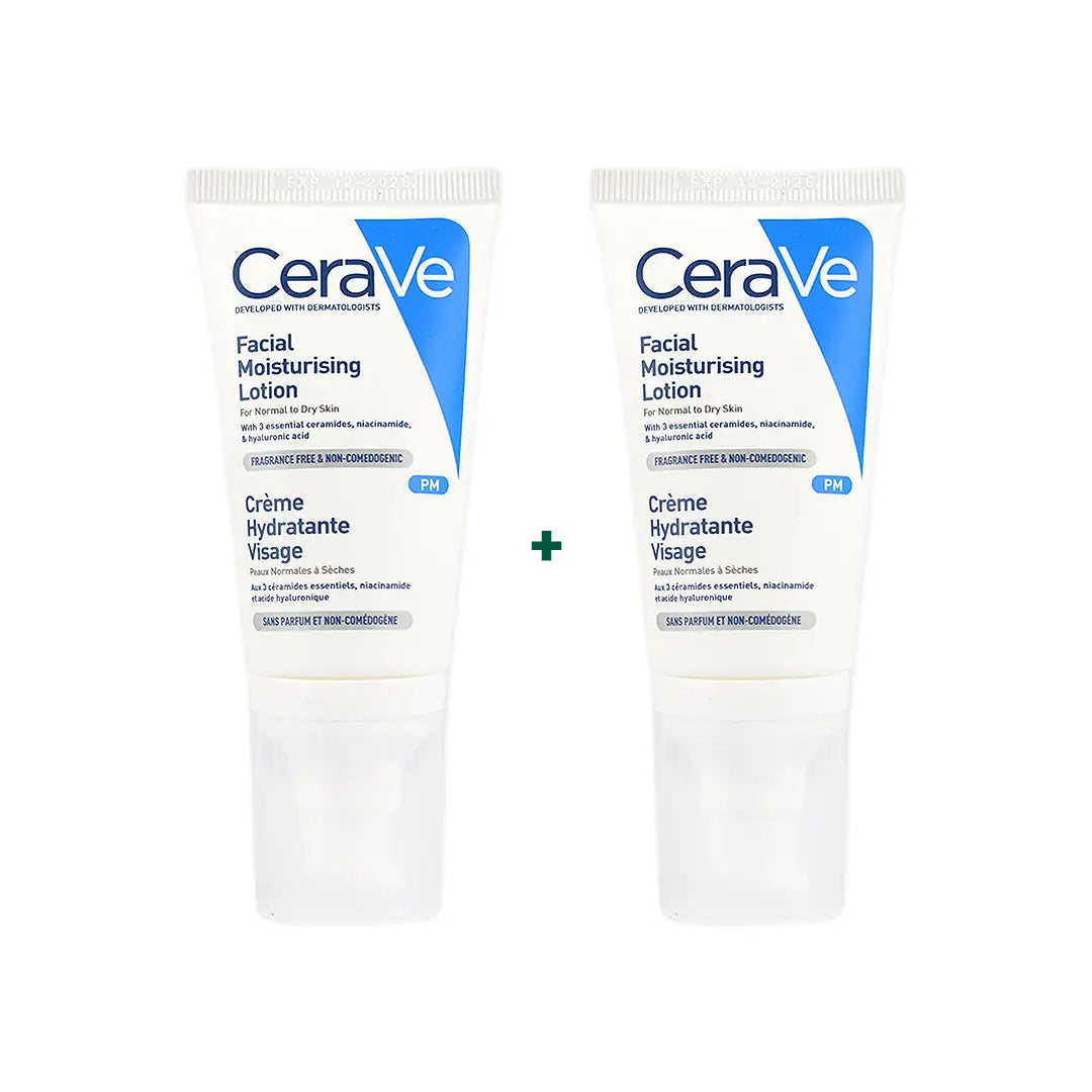 97831-CERAVE FACIAL MOISTURIZING LOTION Duo Set +2