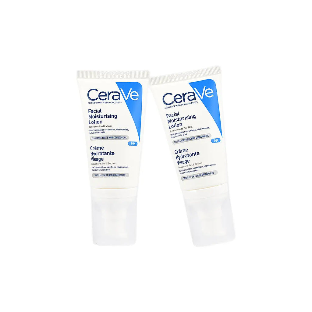 CERAVE FACIAL MOISTURIZING LOTION Duo Set