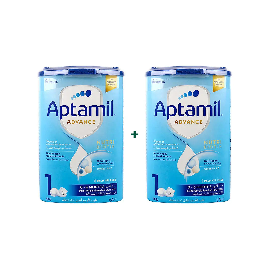 Aptamil Advance Nutri Biotik No.1 Milk 800gm Duo Set