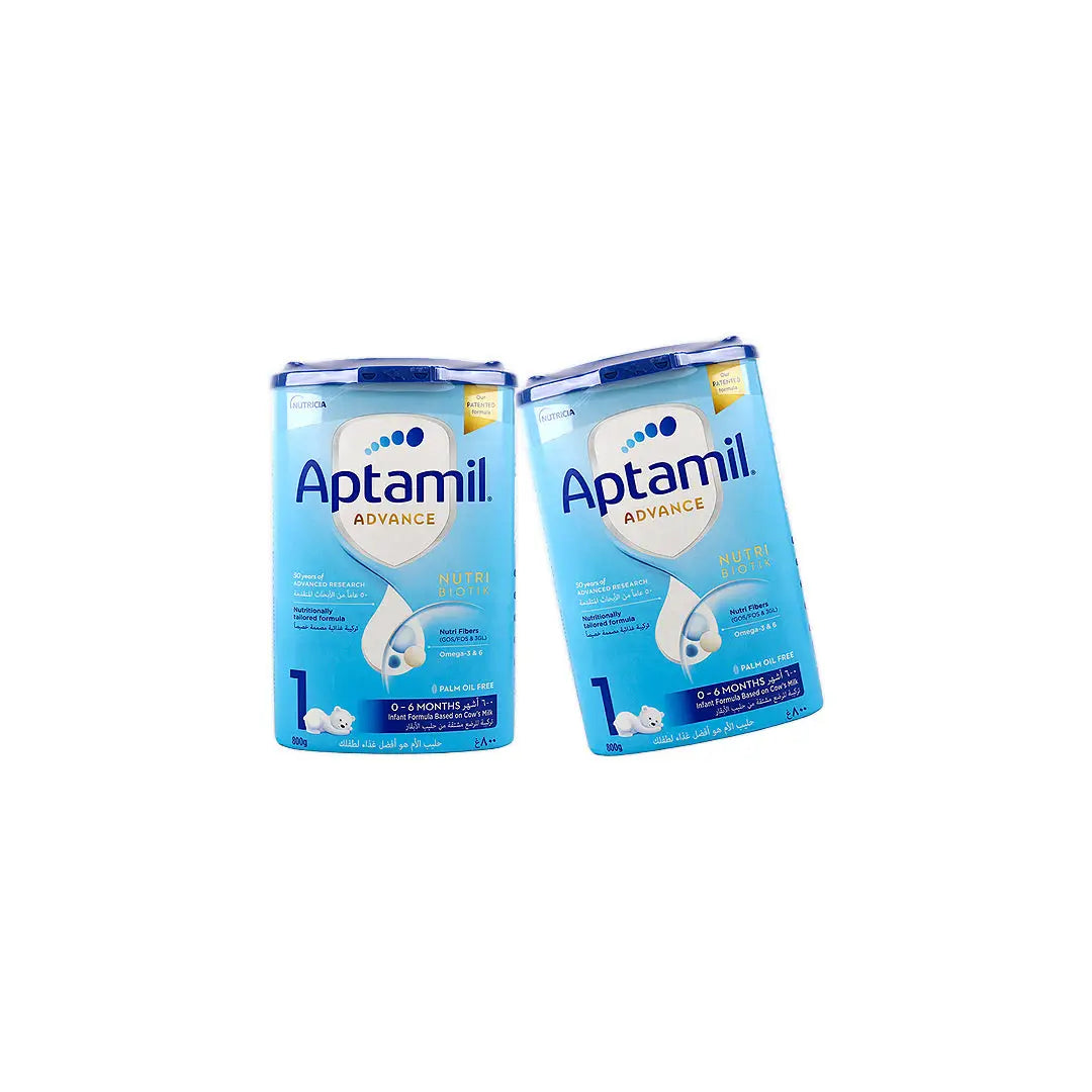 Aptamil Advance Nutri Biotik No.1 Milk 800gm Duo Set
