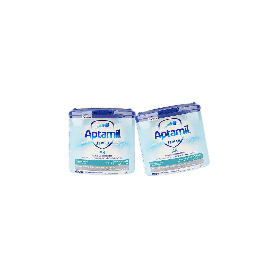 Aptamil Ar Milk 400Gm Duo Set