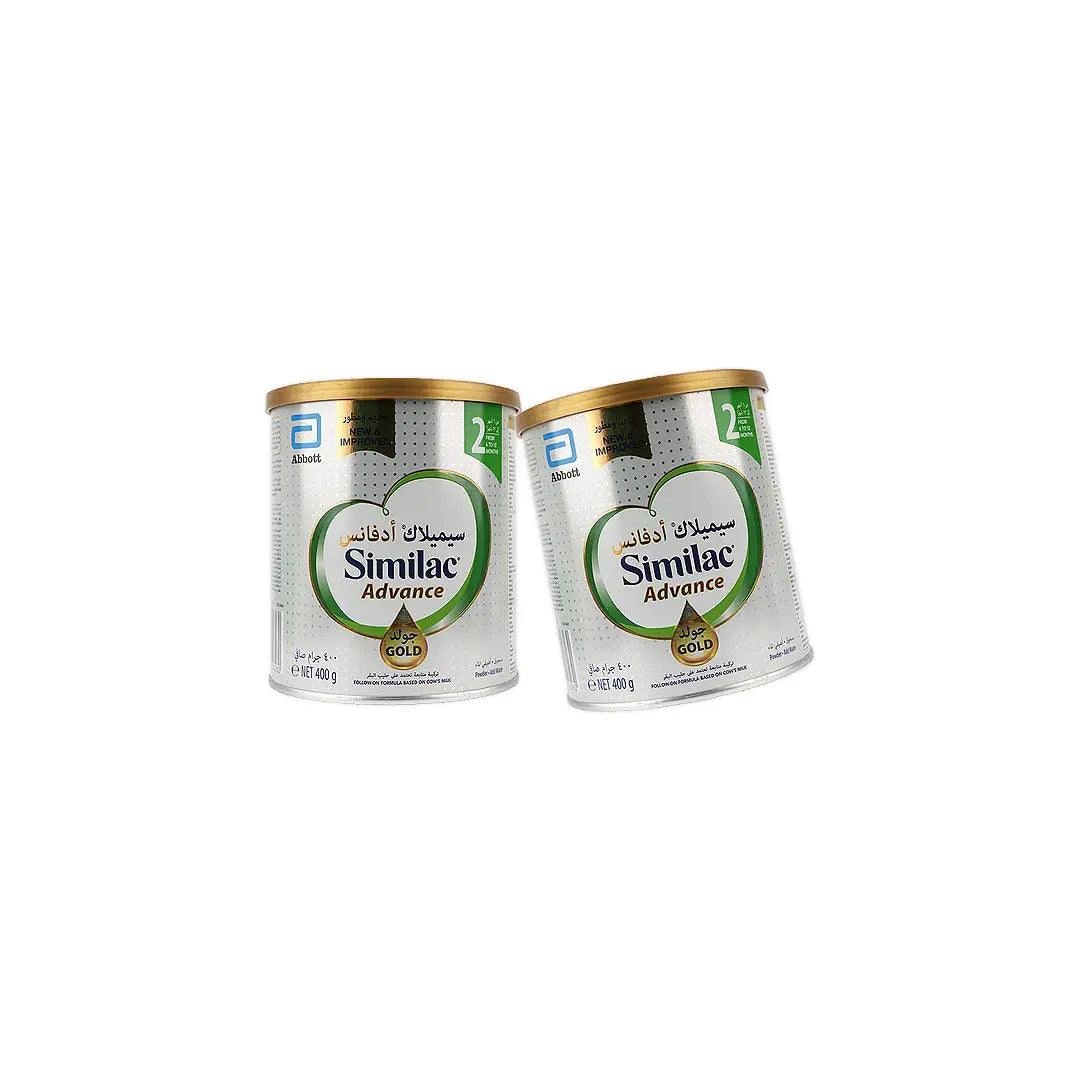 97843-Similac Advance Gold No.2 400g Duo Set +1