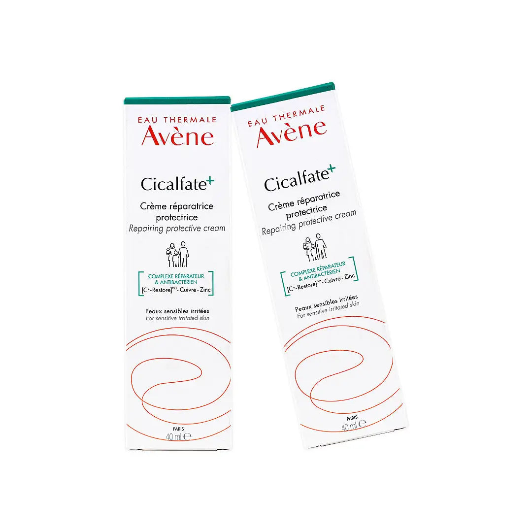 97851-Avene Cicalfate+ Repairing Protective Cream 40ml Duo Set