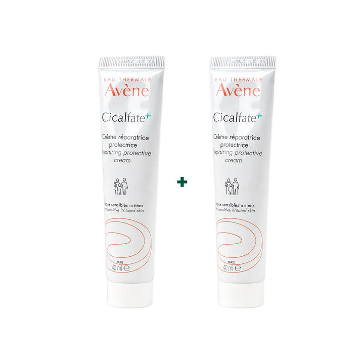 97851-Avene Cicalfate+ Repairing Protective Cream 40ml Duo Set +1