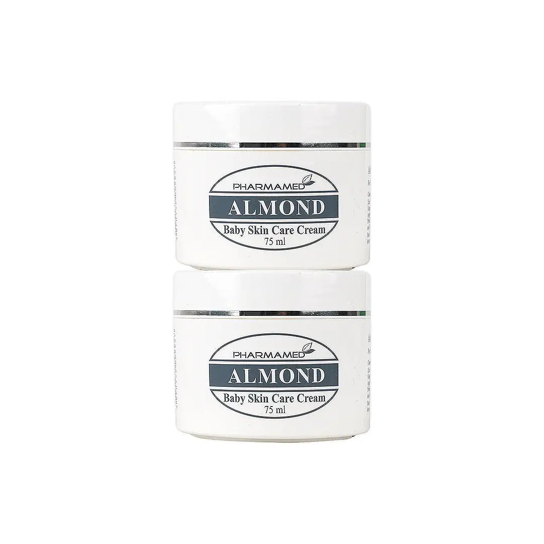 97856-ALMOND BABY SKIN CARE CREAM 75GM Duo Set +2