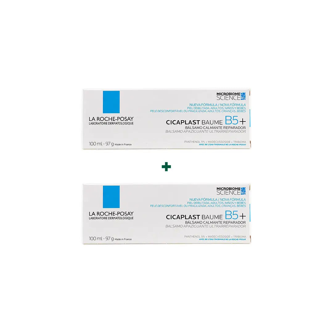 La Roche-Posay Cicaplast Baume B5+Balm 100Ml Duo Set