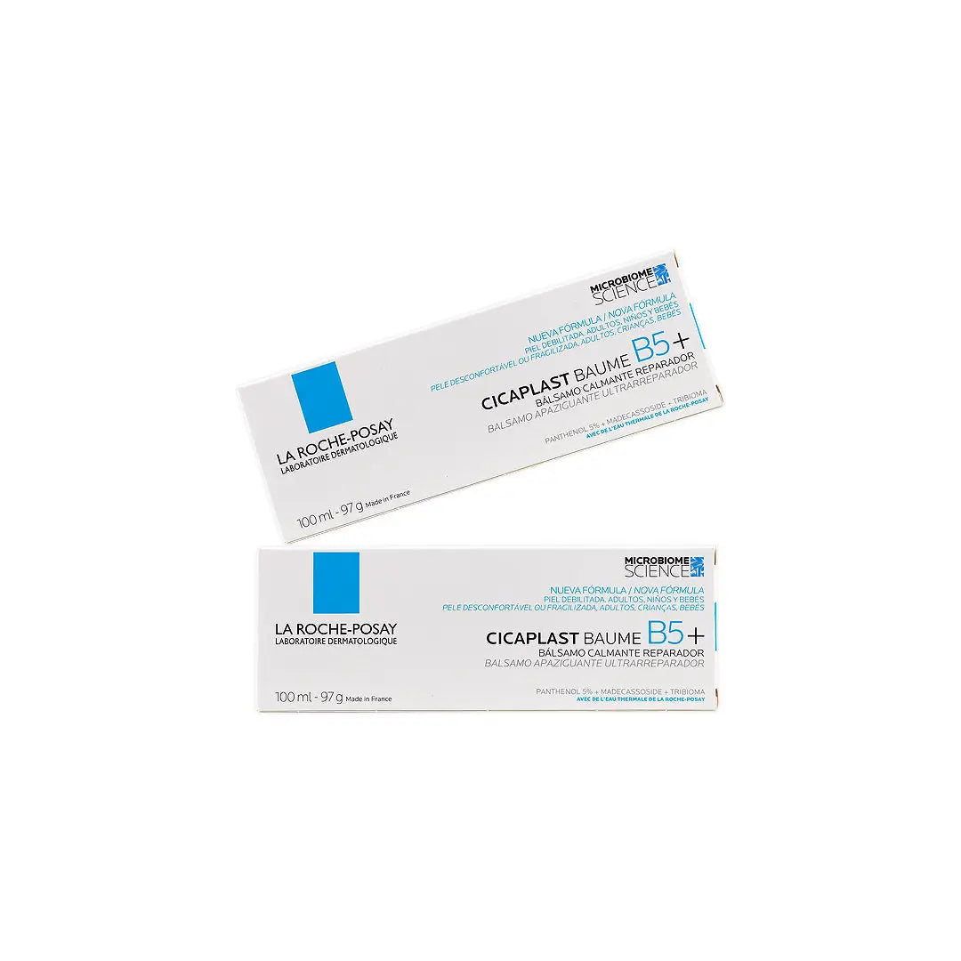 La Roche-Posay Cicaplast Baume B5+Balm 100Ml Duo Set