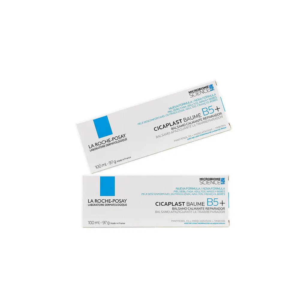 La Roche-Posay Cicaplast Baume B5+Balm 100Ml Duo Set
