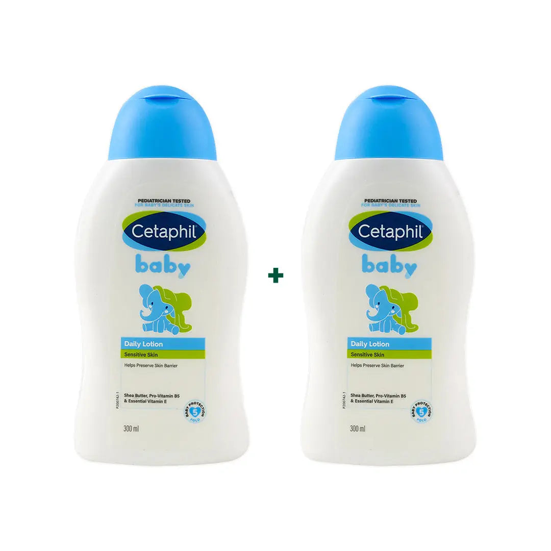 97861-CETAPHIL BABY DAILY LOTION 300ML Duo Set +1