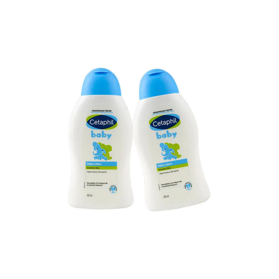 97861-CETAPHIL BABY DAILY LOTION 300ML Duo Set
