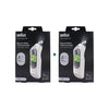 Braun Thermoscan 7+ Age Precision Ear Duo Set