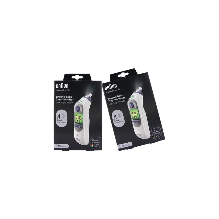 97866-Braun Thermoscan 7+ Age Precision Ear Duo Set