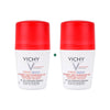 VICHY DEO ROLL STRESS RESIST RED 50ML Duo Set
