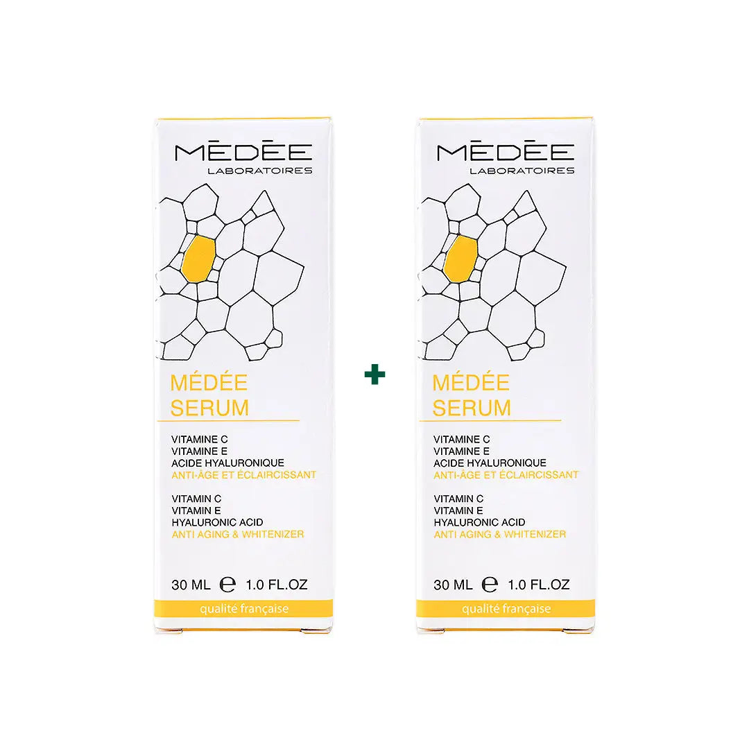 MEDEE ANTI AGING & WHITENIZER SERUM 30ML Duo Set