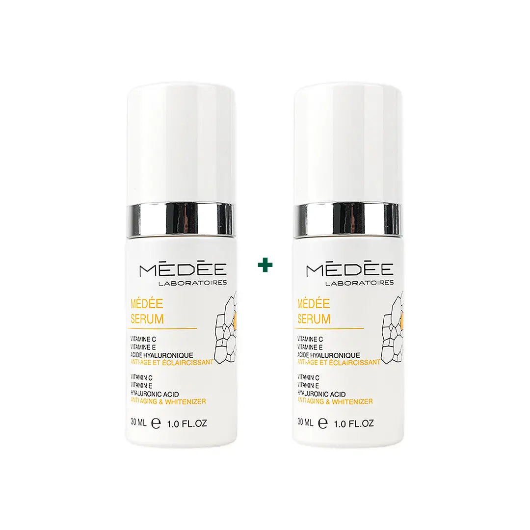 MEDEE ANTI AGING & WHITENIZER SERUM 30ML Duo Set
