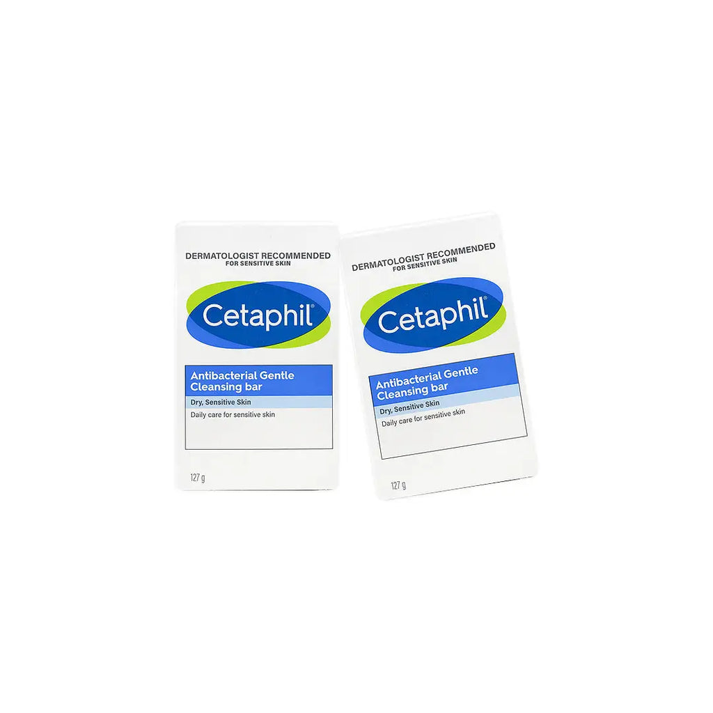 CETAPHIL ANTIBACTERL BAR 127 GM Duo Set