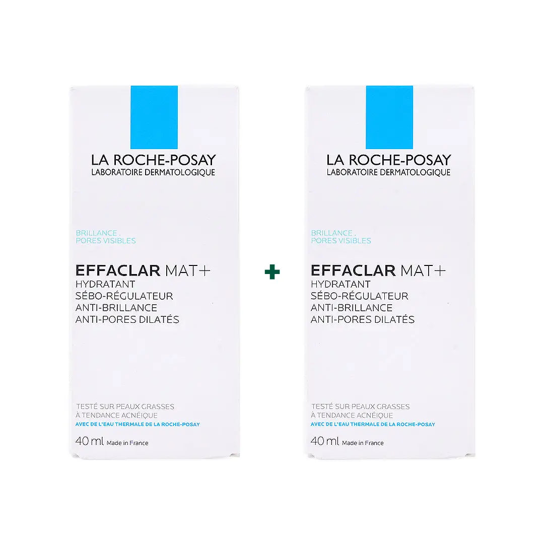 LA ROCHE POSAY EFFACLAR MAT 40ML Duo Set