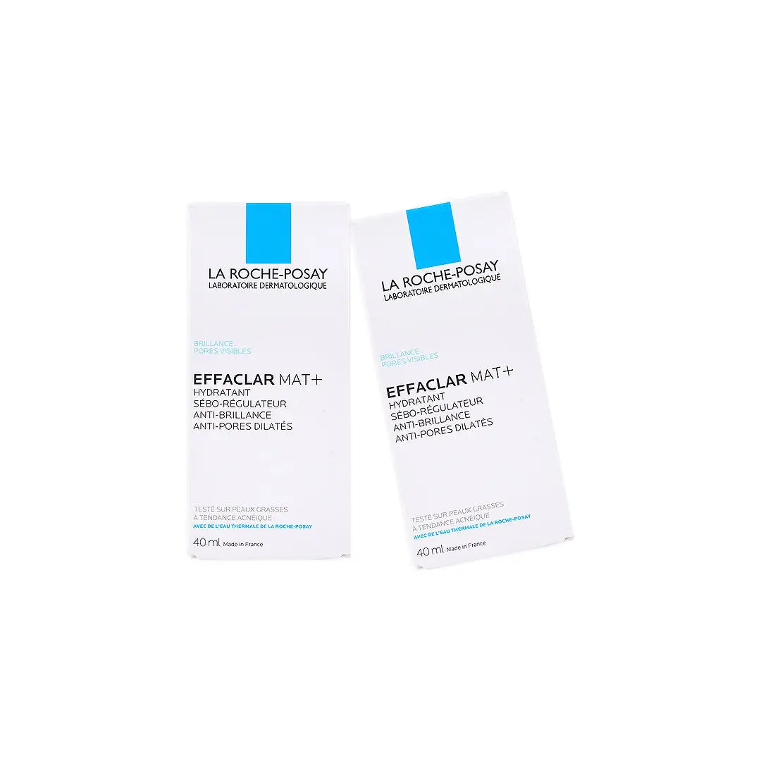 LA ROCHE POSAY EFFACLAR MAT 40ML Duo Set