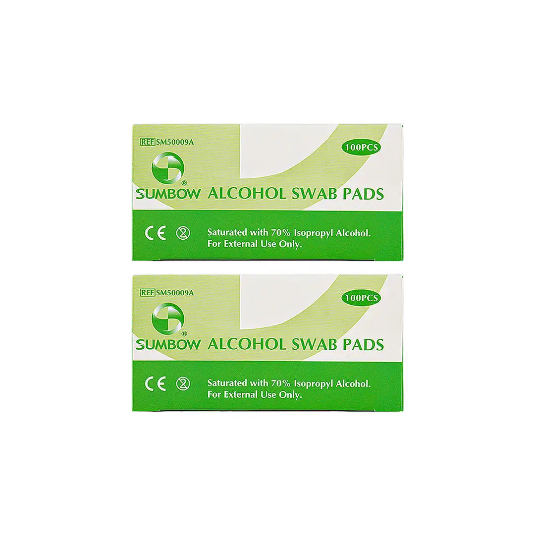97885-Sumbow Alcohol Swabs 100pcs Duo Set +2