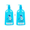 BIODERMA ABC DERM MOUSSANT 1LITRE Duo Set