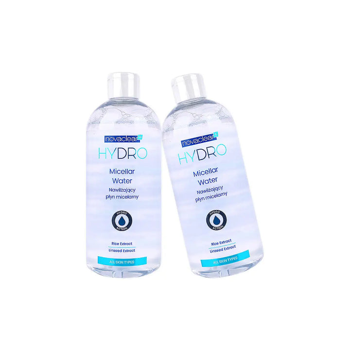 97887-NOVACLEAR HYDRO MICELLAR WATER 400ML Duo Set