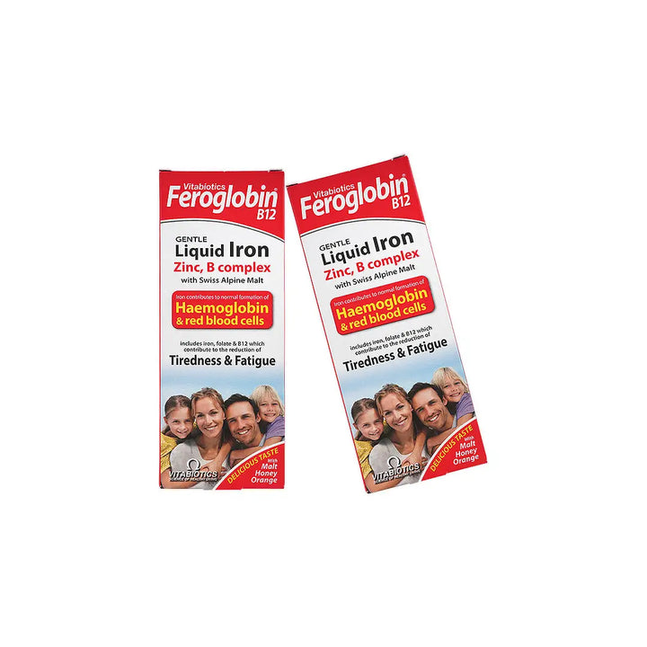 97889-VITABIOTICS FEROGLOBIN B12 LIQUID 200 ML Duo Set +1
