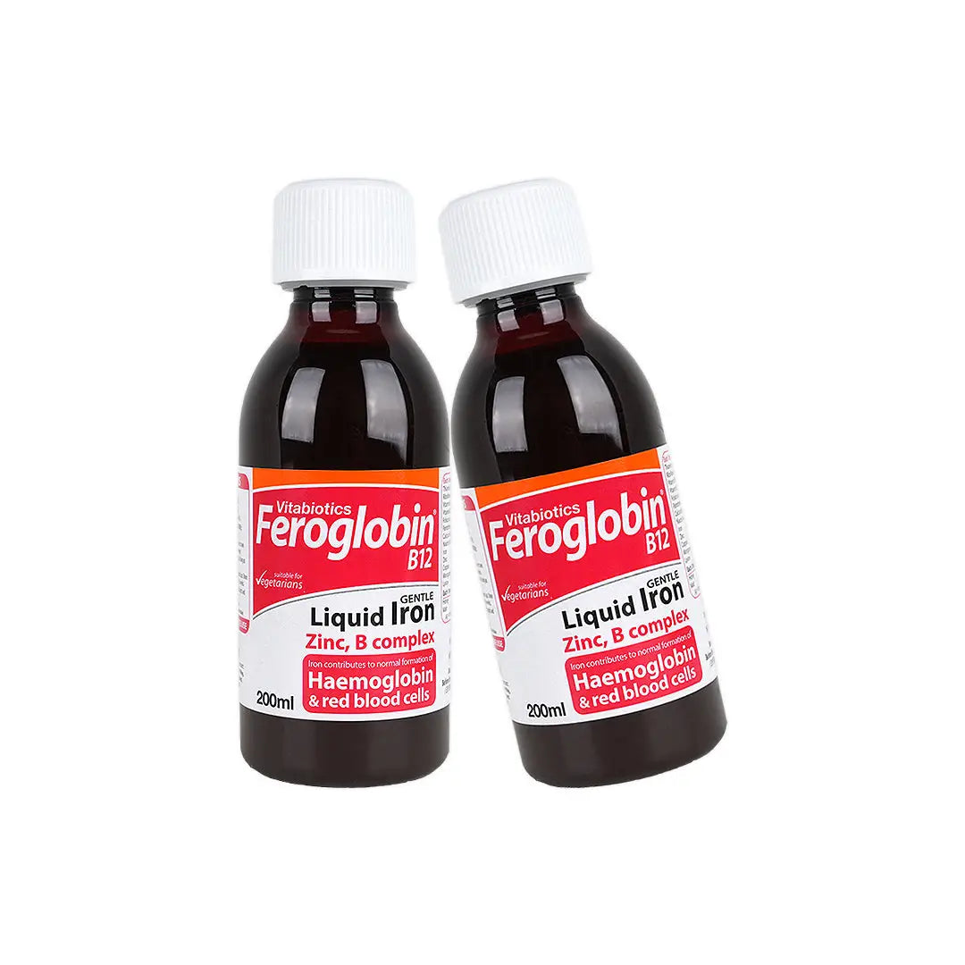 97889-VITABIOTICS FEROGLOBIN B12 LIQUID 200 ML Duo Set