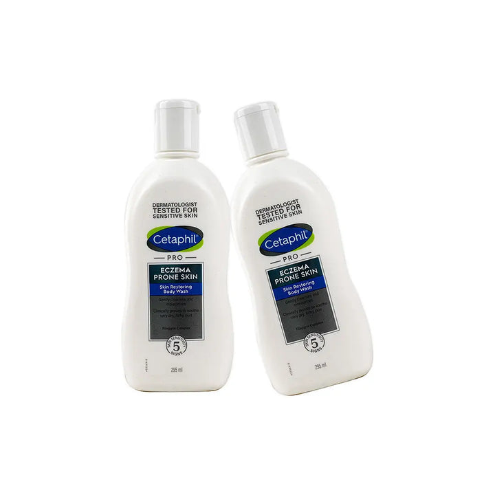 97891-CETAPHIL PRO ECZEMA-PRONE SKIN BODY WASH 295ML Duo Set