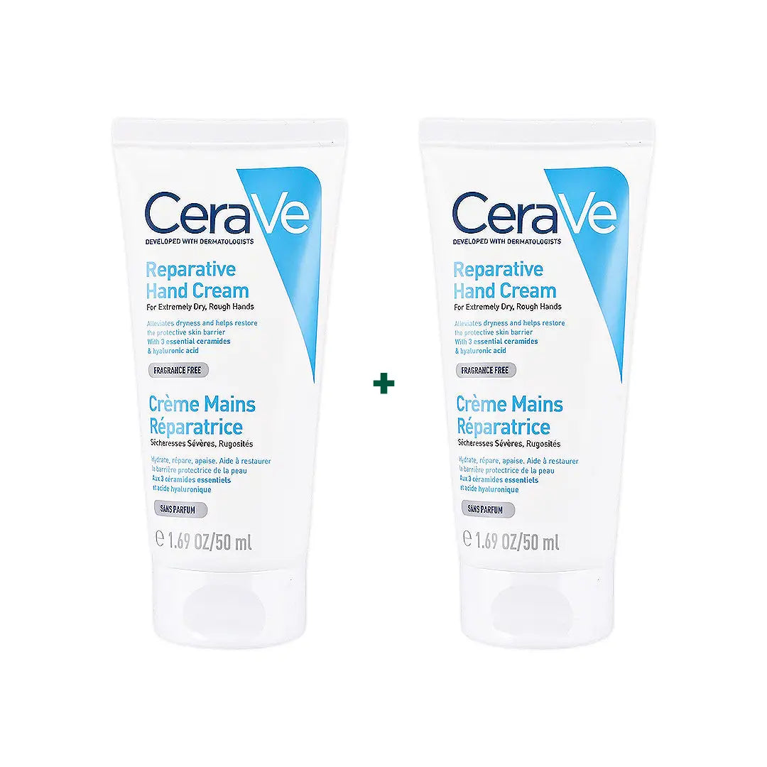 97893-CERAVE REPARATIVE HAND CREAM 50ML Duo Set +1