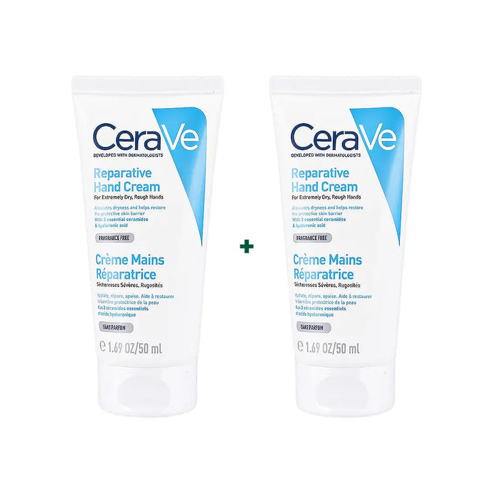 97893-CERAVE REPARATIVE HAND CREAM 50ML Duo Set +1