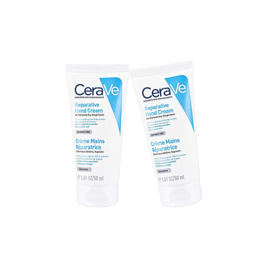 CERAVE REPARATIVE HAND CREAM 50ML Duo Set