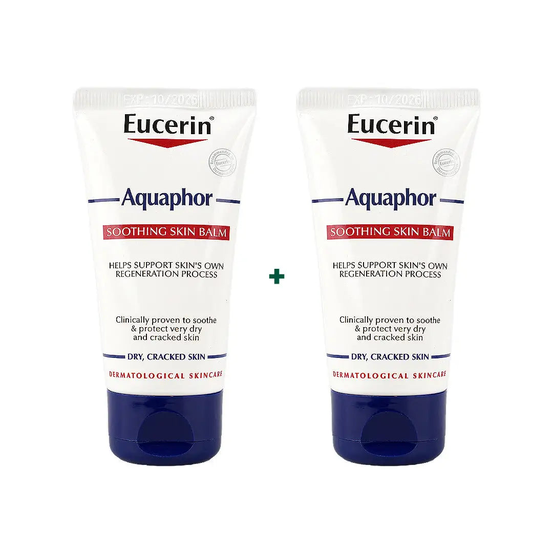97894-EUCERIN AQUAPHOR SOOTHING BALM 45ML Duo Set +2